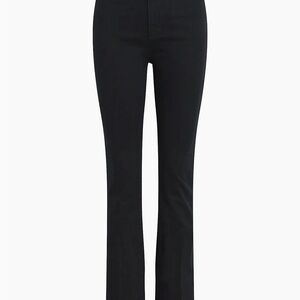 Favorite Daughter The Valentina Black High Rise Slim Flare Jeans Size 24